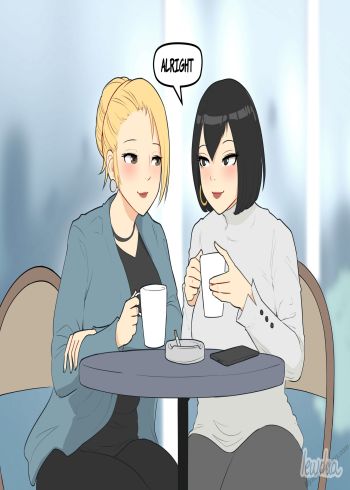 Cover of Lewdies 106 - Long Time Friends Iris And Morgan